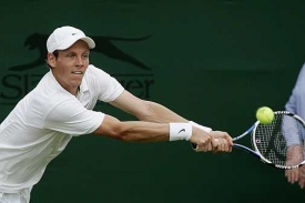 Tenista Tom&aacute;&scaron; Berdych turnaj ve &scaron;v&eacute;dsk&eacute;m Bastadu nevyhr&aacute;l.