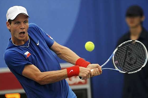 Tenista Tomáš Berdych postoupil do 3. kola.