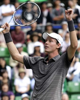 V současné době nejlepší český tenista Tomáš Berdych.