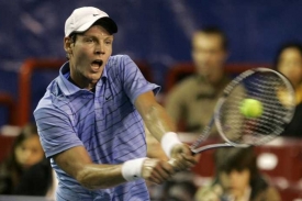 Berdych postoupil do druhého kola turnaje série Masters v Paříži.