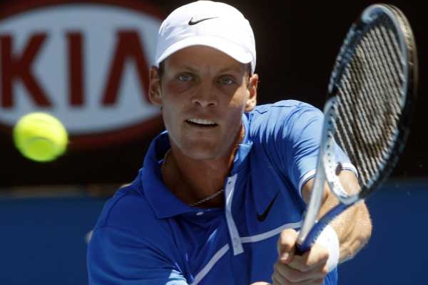 Tenista Tomáš Berdych.