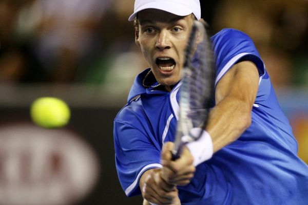 Český tenista Tomáš Berdych.