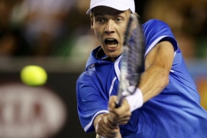 Český tenista Tomáš Berdych.