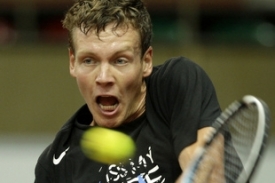 Tenista Tomáš Berdych.