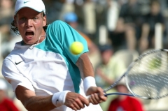 Tom&aacute;&scaron; Berdych na antuce v Ř&iacute;mě