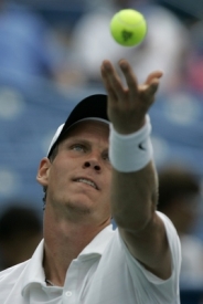 Tomáš Berdych je s podmínkami v Pekingu spokojený.