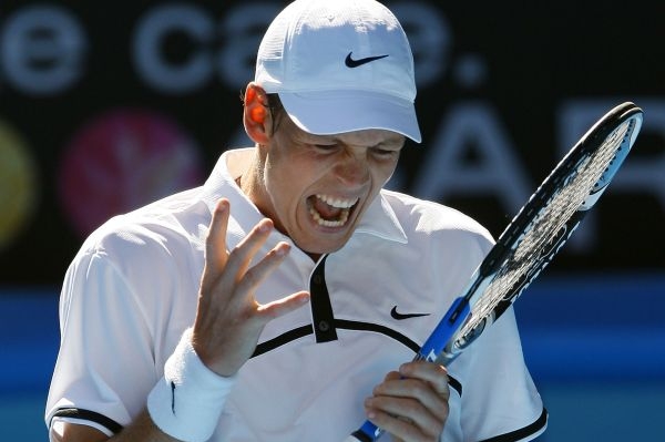Český tenista Tomáš Berdych.