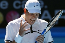 Český tenista Tomáš Berdych.