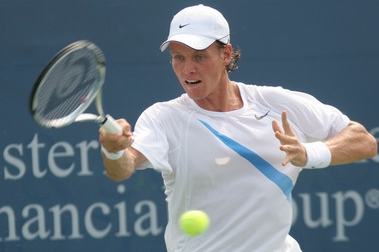 Tomáš Berdych, momentálně devátý nejlepší tenista světa