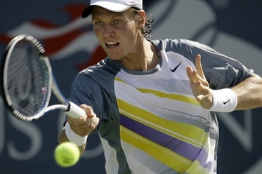 Tenista Tomáš Berdych. Jak uspěje proti pátému hráči světa Andy Roddickovi?