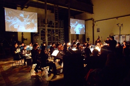 Komorní orchestr Berg.