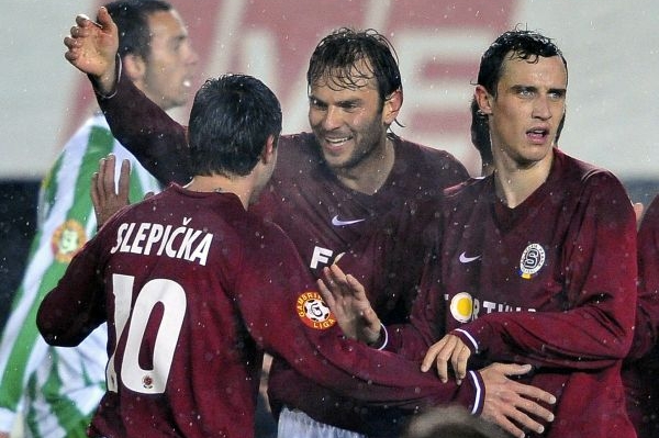 Patrik Berger dal v Poháru ČMFS dva góly. Co v lize?