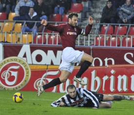 Sparta m&aacute; probl&eacute;my v &uacute;toku.