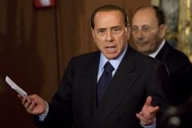 Silvio Berlusconi.