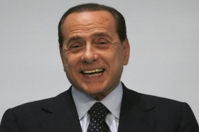 Italský premiér Silvio Berlusconi.