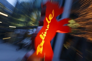 Berlinale v berlínských ulicích.
