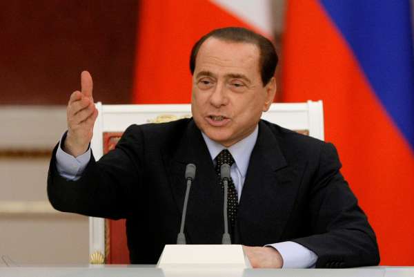 Silvio Berlusconi v Moskvě. Silvio Berlusconi v Moskvě.