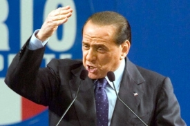 Ilustrační foto - bývalý italský premiér Silvio Berlusconi