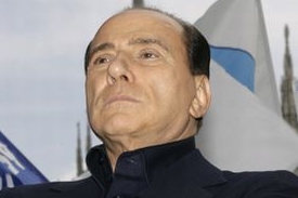 Silvio Berlusconi.