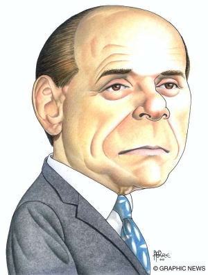 Vtipálek Berlusconi.