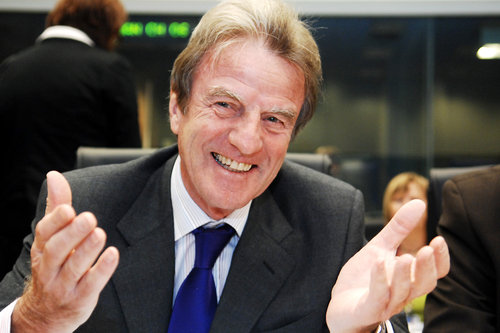 Francouzský ministr zahraničí Bernard Kouchner