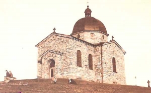 Beskydský Radhošť v roce 1908.
