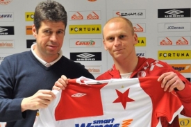 Jedna ze zimních posil fotbalové Slavie Aleš Besta.