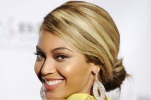 Zpěvačka Beyoncé