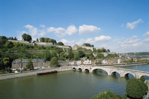 Centrum Valonska, město Namur.