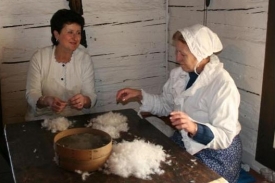 Kouřimský skanzen.