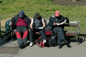 Praha chce dostat bezdomovce z ulic, má akční plán Praha chce dostat bezdomovce z ulic, má akční plán