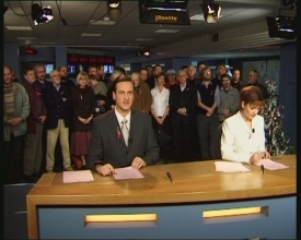 Bezesn&eacute; noci, dokument o st&aacute;vce v Česk&eacute; televizi.