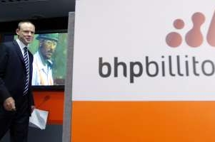 Šéf BHP Billiton Marius Kloppers
