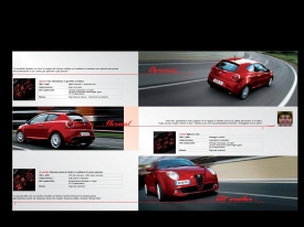 Občas se předčasně provalí prospekt s fotografiemi automobilkou ještě nepředstaveného vozu. Většinou ho médiím prodají neloajální zaměstnanci reklamních agentur.