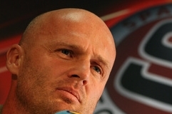 Trenér Michal Bílek