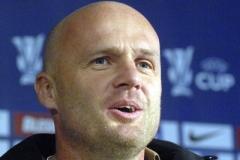 Trenér Sparty Michal Bílek.