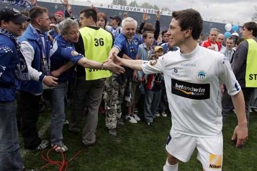 Fotbalista Jiří Bílek (na archivním snímku ještě z působení v Liberci) Fotbalista Jiří Bílek (na archivním snímku ještě z působení v Liberci)
