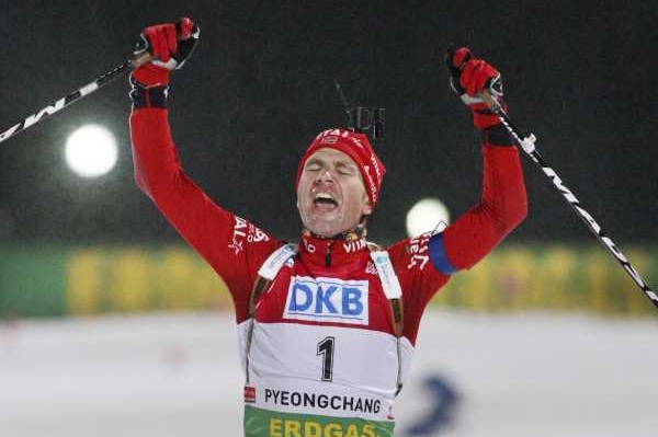 Fenomenální Nor se nakonec mohl radovat z dalšího triumfu. Fenomenální Nor se nakonec mohl radovat z dalšího triumfu.