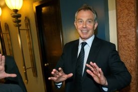 Tony Blair v nové roli blízkovýchodního vyslance