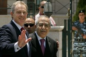 Blair a Fajád, červenec 2007