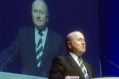 Prezident FIFA Sepp Blatter