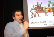 Ředitel festivalu Igor Blaževič