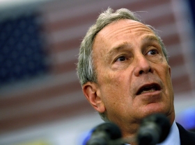 Michael Bloomberg, první muž New Yorku.