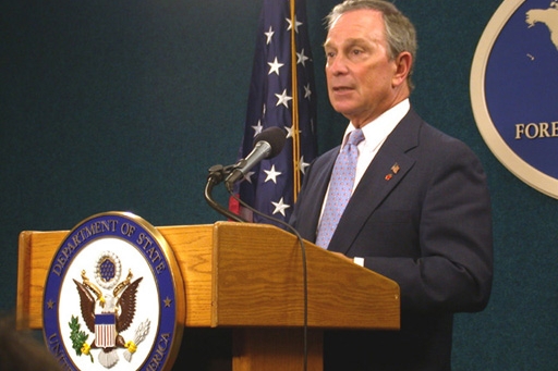 Michael Bloomberg má ještě prezidentské šance
