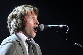 James Blunt v Bratislavě.