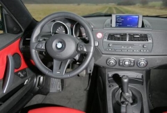 Interiér BMW