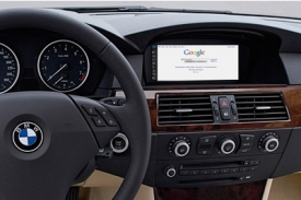 ConnectedDrive od BMW umožn&iacute; využ&iacute;vat internet i v autě.