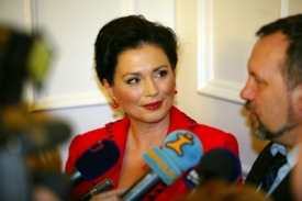 Jana Bobošíková a Pavel Kováčik