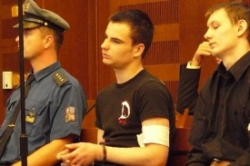 Iniciátorem loupeže byl devatenáctiletý František Lýr