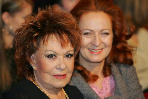 Jiřina Bohdalová s dcerou Simonou Stašovou